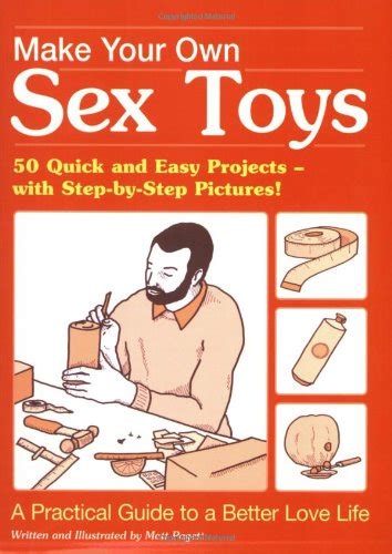 9781905102945 make your own sex toys 50 quick and easy do it