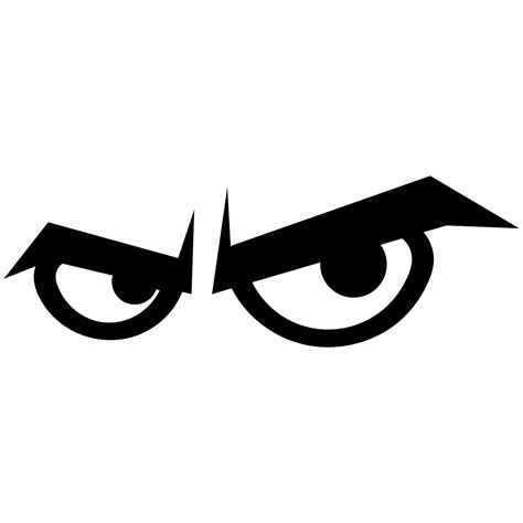 angry eye  vector art   downloads