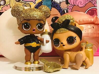 lol surprise queen bee family lol pet pup baby bee  dolls doll toy