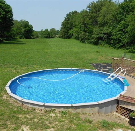 oval pool