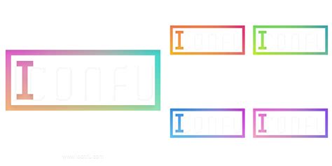 text field icon gradient color style iconfu