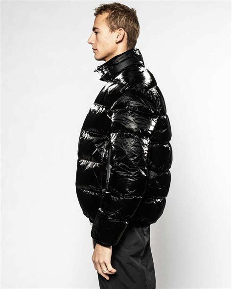 puffer coat w nylon buckle by 1017 alyx 9sm