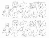 Wild Things Where Coloring Pages Template Monster Crafts Book Class Comments Visit Makinglearningfun sketch template