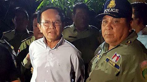 Cambodia Arrests Opposition Leader Accusing Him Of Treason The New
