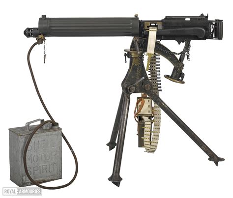 How To Draw A Machine Gun Ww1