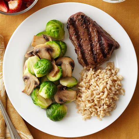 steak dinner recipe eatingwell