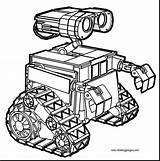 Robot Coloring Pages Wall Lego Printable Print Kids Walle Drawing Cute Robots Cool Technology Wallee Godzilla Eazy Color Sheets Wally sketch template