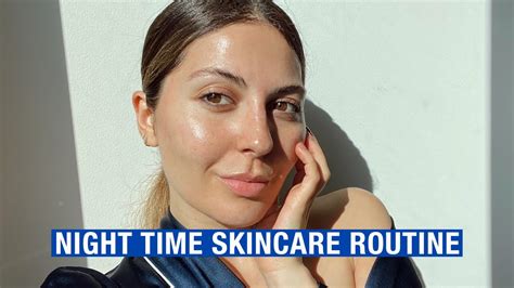 Night Time Skincare Routine 2020 Youtube