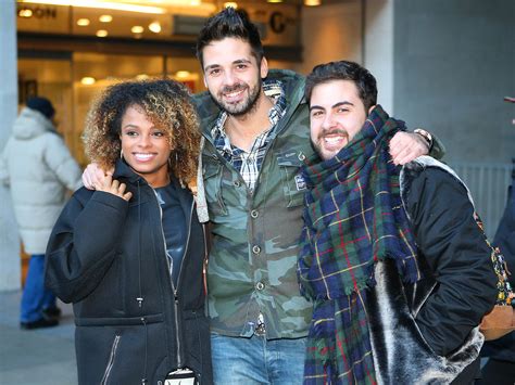 X Factor Final 2014 Fleur East Ben Haenow And Andrea Faustini Who