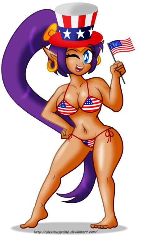 shantae wishes you a happy 4th of july shantae know