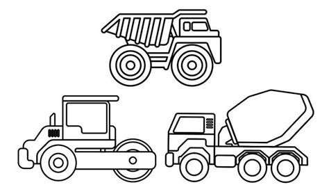 construction vehicle coloring pages sofiailbrandt