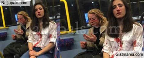 see how lesbian couple were assaulted on london bus after