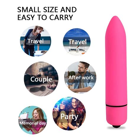 Top Seller G Spot Vagina Vibrator 10 Speeds Bullet Sex Toy For Adult