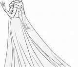 Frozen Fever Coloring Elsa Pages Getcolorings Brilliant Decoration Getdrawings sketch template