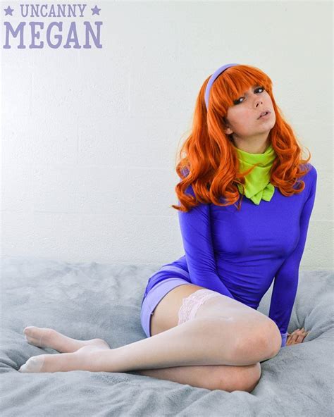 Uncanny Megan Daphne Blake Cosplay Scooby Doo