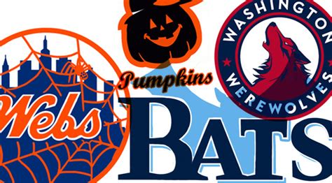 Here Are Halloween Themed Logos For Every Mlb Team