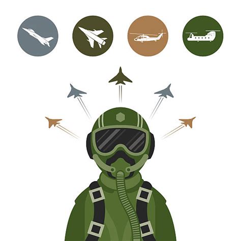 royalty  fighter pilot clip art vector images illustrations istock