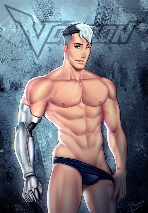 shiro voltron by costin55 hentai foundry