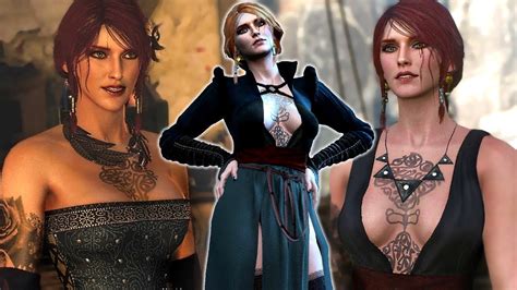 witcher 3 triss appearance overhaul that you may wish to try