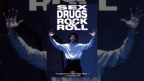 sex drugs rock and roll youtube