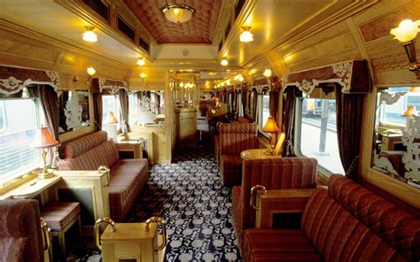 the most luxurious train rides for your honeymoon