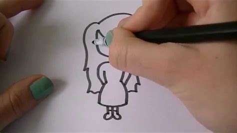 tekenen kawaii poppetjes disney prinses tekenen uitleg youtube renee dubuque