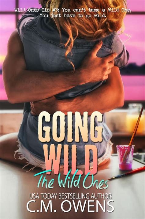 Book Review Going Wild By C M Owens
