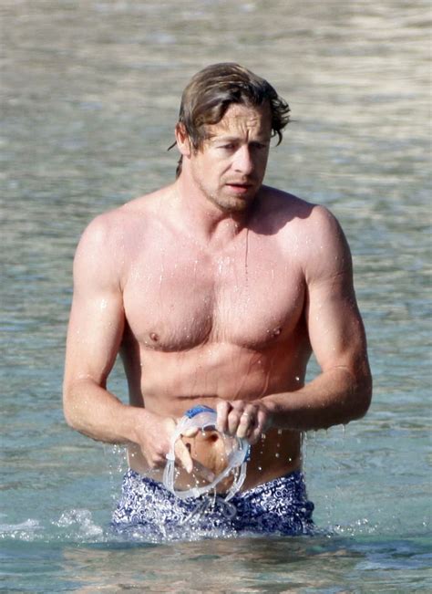 Here He Is Shirtless Simon Baker S Hottest Pictures