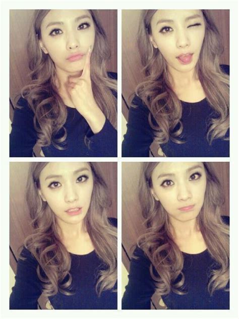 [pictures] After School S Nana Unveiled Adorable Selcas