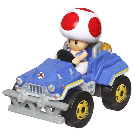 Hot Wheels Super Mario Bros Movie Toad Car Radar Toys
