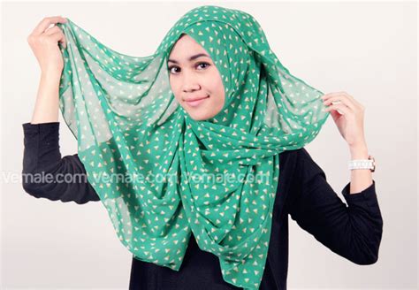 cassanova tutorial hijab pashmina chiffon motif
