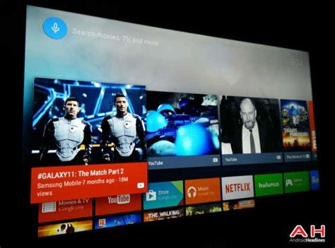 android tv  week    gb options arrived