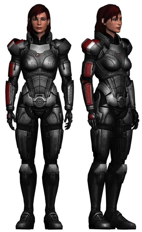 armor n7 armor mass effect 3 commander shepard female armor space