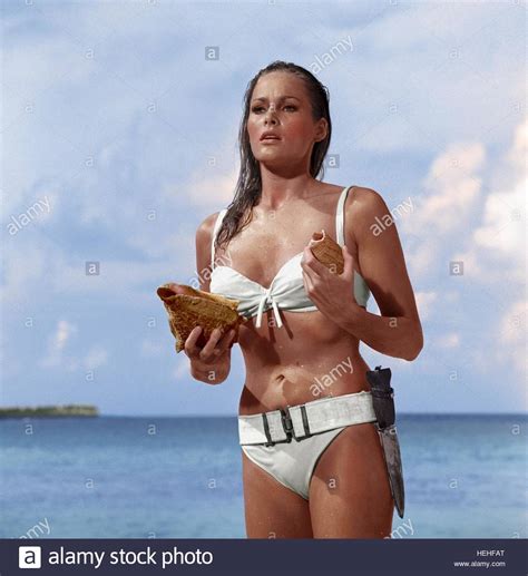 ursula andress as honey ryder film title james bond high