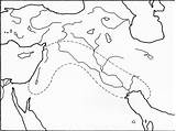 Fertile Crescent Blank Mesopotamia Proprofs Quizlet Civilizations Outlined sketch template