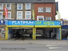 platinum car wash   leytonstone road london car wash valet