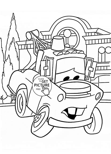 disney cars christmas coloring pages png  file