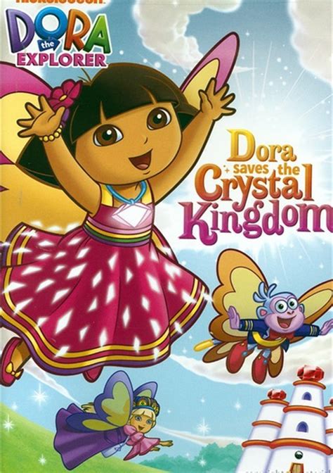 Dora The Explorer Dora Saves The Crystal Kingdom Dvd