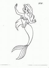 Meerjungfrau Arielle Ausmalbild Malvorlage Kostenlos Malvorlagen Drucken Sonstiges Ausmalen Kinderbilder Coloring sketch template
