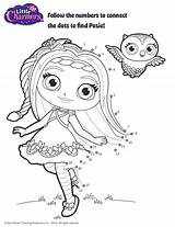Charmers Little Coloring Pages Template Fun sketch template