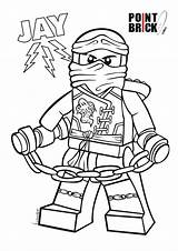 Ninjago Lloyd Coloring Pages Lego Getcolorings Colori Jay sketch template