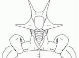 Dbz Coloring Cooler Drawing Pages Sketch Print Library Clipart sketch template