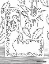 Coloring Pages Doodle Alley Alphabet Printable Kids Letters Letter Colouring School Sheets Color Printables Mediafire Adult Doodles Classroomdoodles Book Drawing sketch template