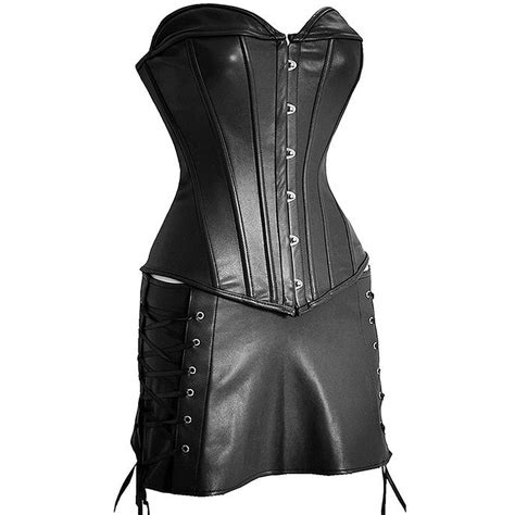 steampunk corset sexy womens corset dress gothic body shaper mini skirt