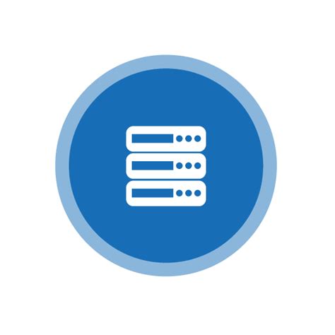 server rack logo