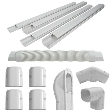 costway pvc  cover kit  ductless mini split air conditioners walmartcom