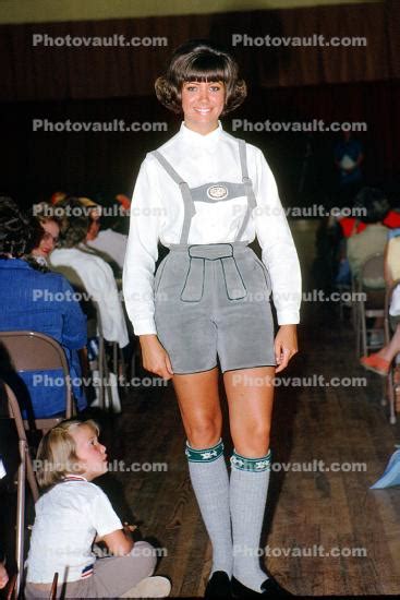 1970s lederhosen socks legs pants bouffant hairdo smiles images