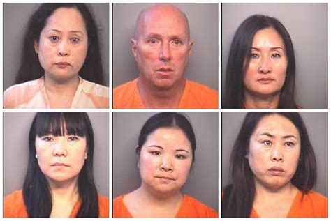 Police Prostitution Bust Has Ties To Money Laundering Chinese Crime