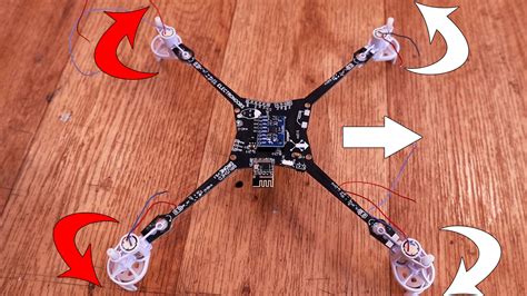 arduino homemade drone pcb cheap dc motors