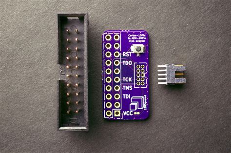 bitsquared pin jtag adapter board kit